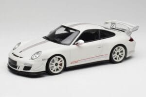 Porsche 911 997 GT3 RS 4.0 Wit Minichamps 1:18 155062221 Metaal