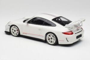 Porsche 911 997 GT3 RS 4.0 Wit Minichamps 1:18 155062221 Metaal — afbeelding 5 van 6