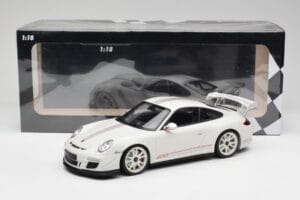 Porsche 911 997 GT3 RS 4.0 Wit Minichamps 1:18 155062221 Metaal — afbeelding 6 van 6