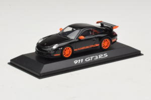 Porsche 911 997 GT3 RS Zwart Oranje Minichamps 1:43 WAP02012817 Metaal — afbeelding 2 van 4