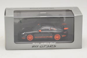 Porsche 911 997 GT3 RS Zwart Oranje Minichamps 1:43 WAP02012817 Metaal — afbeelding 4 van 4