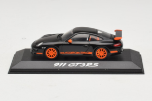 Porsche 911 997 GT3 RS Zwart Oranje Minichamps 1:43 WAP02012817-R1 Metaal