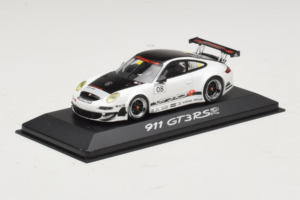 Porsche 911 997 GT3 RS #8 Wit Minichamps 1:43 WAP02003018 Metaal — afbeelding 2 van 4