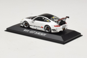Porsche 911 997 GT3 RS #8 Wit Minichamps 1:43 WAP02003018 Metaal — afbeelding 3 van 4