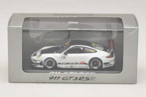 Porsche 911 997 GT3 RS #8 Wit Minichamps 1:43 WAP02003018 Metaal — afbeelding 4 van 4