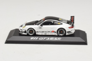Porsche 911 997 GT3 RS #8 Wit Minichamps 1:43 WAP02003018 Metaal