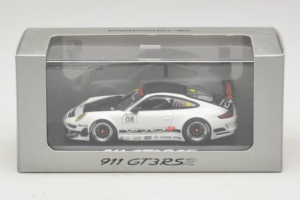 Porsche 911 997 GT3 RS Wit Minichamps 1:43 WAP0203018 Metaal — afbeelding 4 van 4