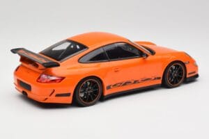Porsche 911 997 GT3 RS Oranje Minichamps 1:18 155062122 Metaal — afbeelding 2 van 6