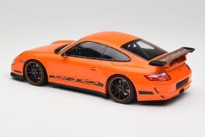 Porsche 911 997 GT3 RS Oranje Minichamps 1:18 155062122 Metaal — afbeelding 5 van 6