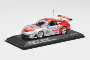 Porsche 911 997 GT3 RSR #80 Flying Lizard J. Van Overbeek / J. Bergmeister / S. Neiman 24 Hours of Le Mans 2008 Minichamps 1: — afbeelding 2 van 4