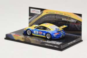 Porsche 911 997 GT3 RSR #3 24 Hours Nurburgring 2008 Minichamps 1:43 437087803 Metaal — afbeelding 3 van 4