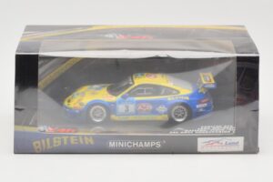 Porsche 911 997 GT3 RSR #3 24 Hours Nurburgring 2008 Minichamps 1:43 437087803 Metaal — afbeelding 4 van 4