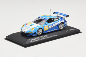 Porsche 911 GT3 RSR #70 H. Felbermayr / H. Felbermayr Jr. Felbermayr-Proton 24 Hours of Le Mans 2009 Minichamps 1:43 40009697 — afbeelding 2 van 4