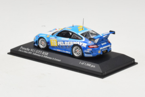 Porsche 911 GT3 RSR #70 H. Felbermayr / H. Felbermayr Jr. Felbermayr-Proton 24 Hours of Le Mans 2009 Minichamps 1:43 40009697 — afbeelding 3 van 4
