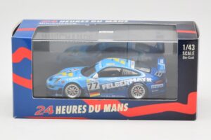 Porsche 911 997 GT3 RSR #77 Felbermayr-Proton Davidson / Henzler 24 Hours of Le Mans 2008 Minichamps 1:43 400087877 Metaal — afbeelding 4 van 4