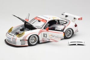 Porsche 911 997 GT3 RSR #83 Team Seikel L. Nielsen / M. Ehret / D. Farnbacher 24 Hours of Le Mans 2006 Minichamps 1:18 100066 — afbeelding 2 van 8