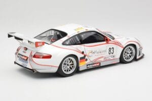 Porsche 911 997 GT3 RSR #83 Team Seikel L. Nielsen / M. Ehret / D. Farnbacher 24 Hours of Le Mans 2006 Minichamps 1:18 100066 — afbeelding 3 van 8