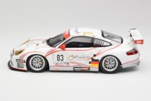 Porsche 911 997 GT3 RSR #83 Team Seikel L. Nielsen / M. Ehret / D. Farnbacher 24 Hours of Le Mans 2006 Minichamps 1:18 100066 — afbeelding 4 van 8