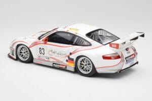 Porsche 911 997 GT3 RSR #83 Team Seikel L. Nielsen / M. Ehret / D. Farnbacher 24 Hours of Le Mans 2006 Minichamps 1:18 100066 — afbeelding 7 van 8