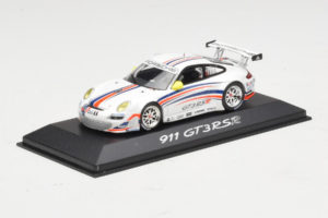Porsche 911 997 GT3 RSR Wit Met Blauwe en Oranje Strepen 2007 Minichamps 1:43 WAP02000618 Metaal — afbeelding 2 van 4