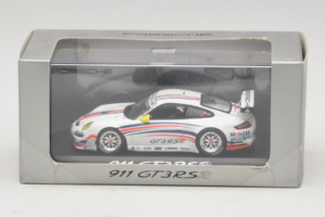 Porsche 911 997 GT3 RSR Wit Met Blauwe en Oranje Strepen 2007 Minichamps 1:43 WAP02000618 Metaal — afbeelding 4 van 4