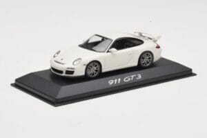 Porsche 911 997 GT3 Wit Minichamps 1:43 WAP0202080C Metaal — afbeelding 2 van 4