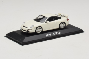 Porsche 911 997 GT3 Wit Minichamps 1:43 WAP02012016 Metaal — afbeelding 2 van 5