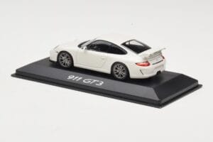Porsche 911 997 GT3 Wit Minichamps 1:43 WAP0202080C Metaal — afbeelding 3 van 4