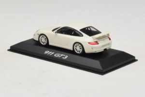 Porsche 911 997 GT3 Wit Minichamps 1:43 WAP02012016 Metaal — afbeelding 3 van 5