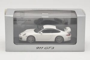 Porsche 911 997 GT3 Wit Minichamps 1:43 WAP0202080C Metaal — afbeelding 4 van 4