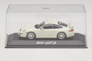 Porsche 911 997 GT3 Wit Minichamps 1:43 WAP02012016 Metaal — afbeelding 4 van 5