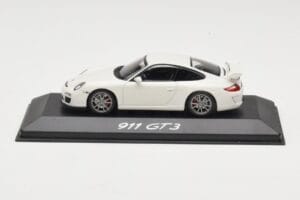 Porsche 911 997 GT3 Wit Minichamps 1:43 WAP0202080C Metaal