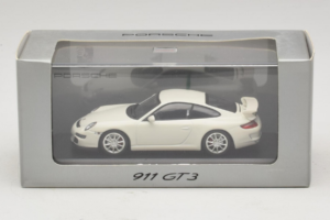 Porsche 911 997 GT3 Wit Minichamps 1:43 WAP02012016 Metaal — afbeelding 5 van 5