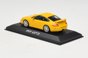 Porsche 911 997 GT3 Geel Minichamps 1:43 WAP02012116 Metaal — afbeelding 3 van 4