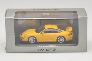 Porsche 911 997 GT3 Geel Minichamps 1:43 WAP02012116 Metaal — afbeelding 4 van 4