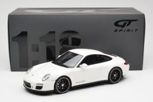 Porsche 911 997 GTS Wit GT Spirit 1:18 GT287 Hars — afbeelding 6 van 6