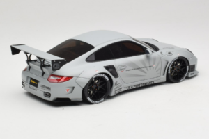 Porsche 911 997 Liberty Walk Grijs GT Spirit 1:18 GT126 Hars — afbeelding 2 van 6