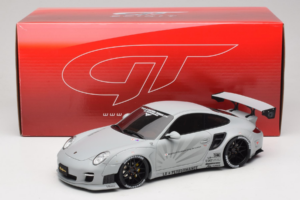 Porsche 911 997 Liberty Walk Grijs GT Spirit 1:18 GT126 Hars — afbeelding 6 van 6