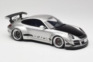 Porsche 911 997 RWB Abu Dhabi GT Spirit 1:18 GT483 Hars — afbeelding 4 van 6
