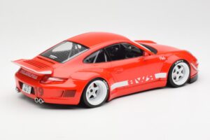 Porsche 911 997 RWB Phila IXO 1:18 18CMC168 Metaal — afbeelding 2 van 6