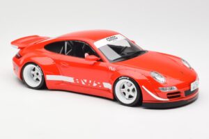 Porsche 911 997 RWB Phila IXO 1:18 18CMC168 Metaal — afbeelding 4 van 6