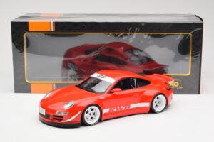Porsche 911 997 RWB Phila IXO 1:18 18CMC168 Metaal — afbeelding 6 van 6