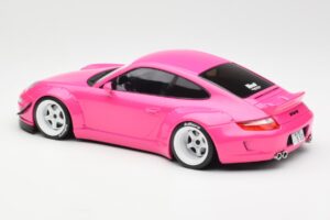Porsche 911 997 RWB Roze IXO 1:18 18CMC167 Metaal — afbeelding 4 van 5
