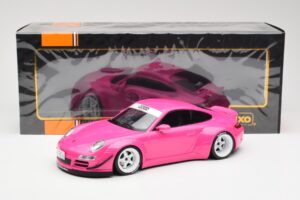 Porsche 911 997 RWB Roze IXO 1:18 18CMC167 Metaal — afbeelding 5 van 5