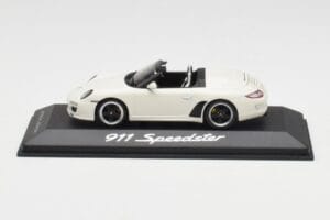 Porsche 911 997 Speedster Wit Minichamps 1:43 WAP0200290B Metaal