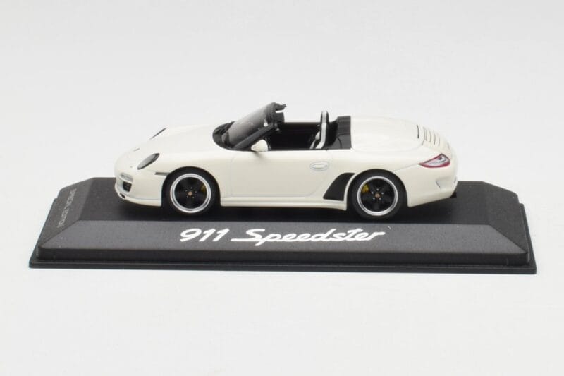 Porsche 911 997 Speedster Wit Minichamps 1:43 WAP0200290B Metaal