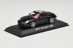 Porsche 911 997 Targa 4S Zwart Minichamps 1:43 WAP02002518 Metaal — afbeelding 2 van 4