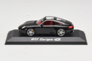 Porsche 911 997 Targa 4S Zwart Minichamps 1:43 WAP02002518 Metaal