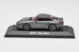 Porsche 911 997 Turbo Anthracite Grey Minichamps 1:43 WAP0200010A Metaal