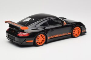Porsche 911 997.1 GT3 RS Zwart Minichamps 1:18 155062121 Metaal — afbeelding 2 van 6